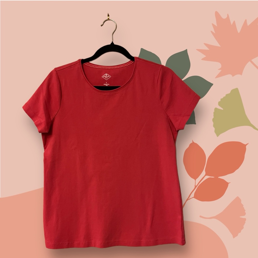 St. John’s Bay Coral T-Shirt